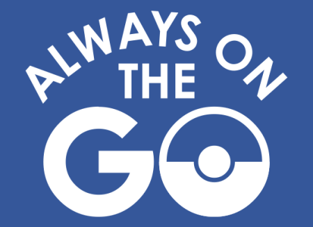 Always on the GO - Click Image to Close